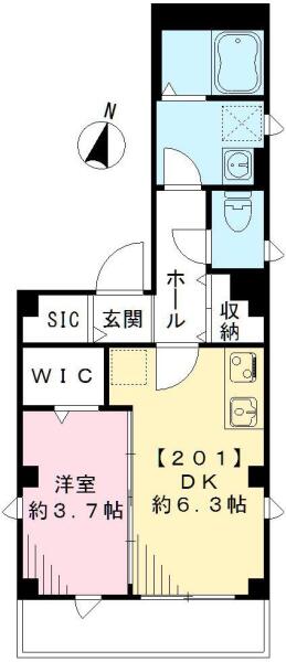 メゾンドR・K間取り図