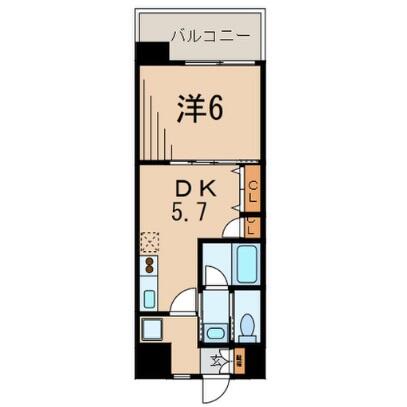 エデュコート小石川間取り図