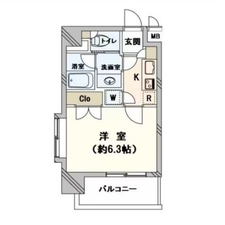 パレステュディオ本郷後楽園間取り図