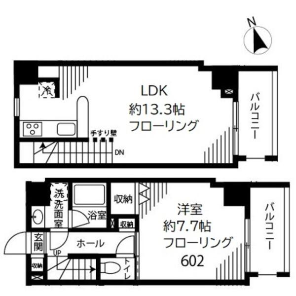 プリマヴェーラ小石川間取り図