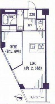 パラシオン本郷間取り図