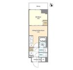 グランカーサ江戸川橋間取り画像