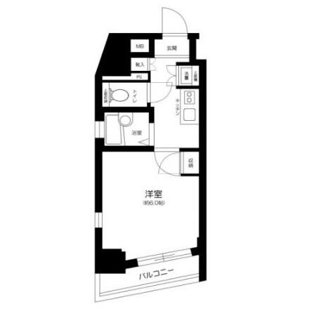 ドルチェ文京千駄木間取り図