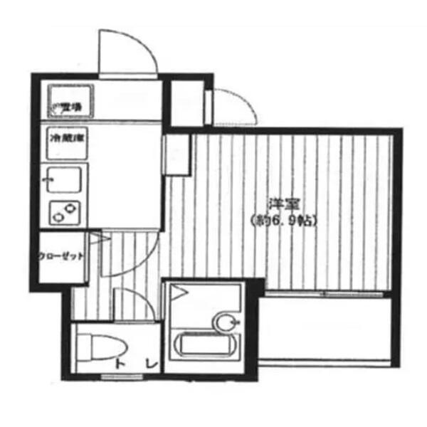 フォルトゥナ小石川間取り図