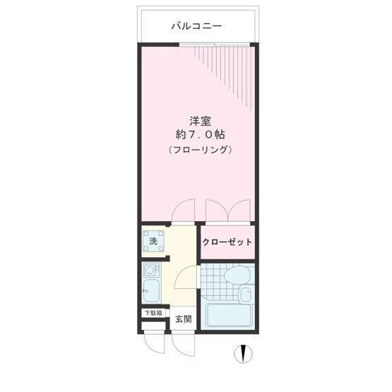 蓬莱館間取り図