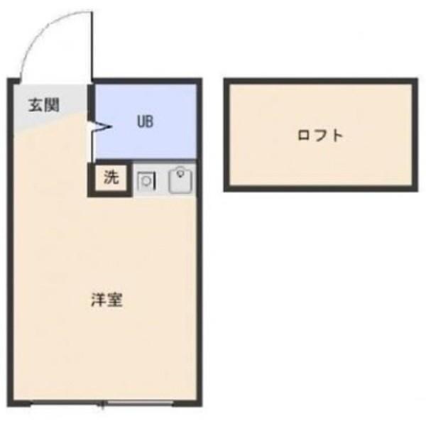 アデッソ文京間取り図