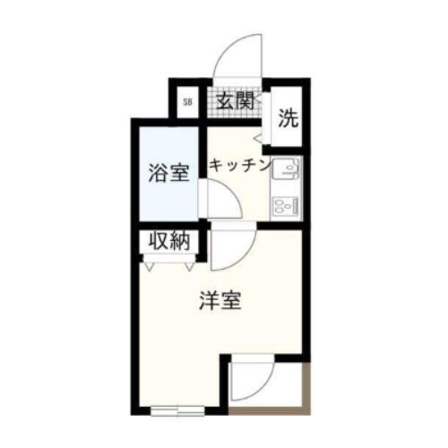 クレッセント小石川植物園間取り図