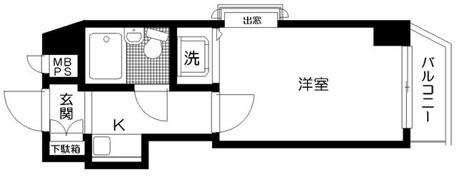 日神パレステージ本駒込間取り図