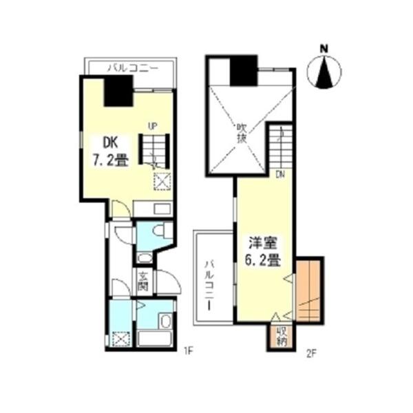 グランビュー御茶ノ水間取り図