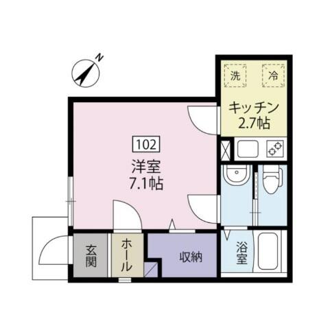 グランローレル間取り図