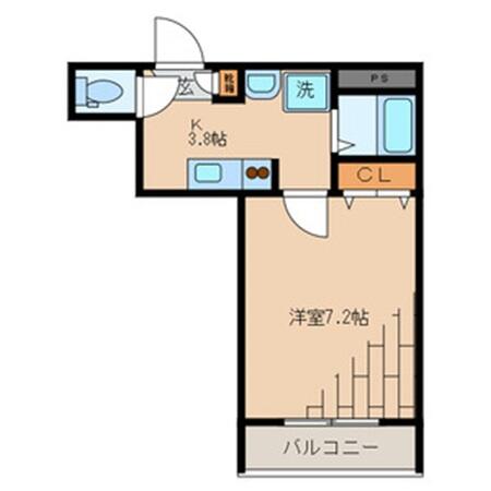 ツインテラス春日I間取り図