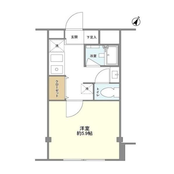 アービス白山間取り図