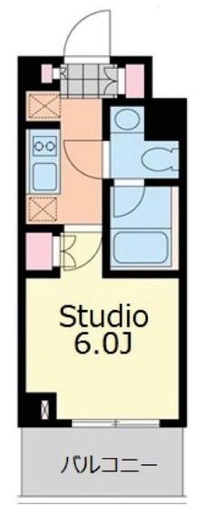 エスティメゾン千石 102号室 間取り図