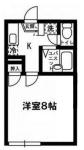 リヴェール本郷 205 間取り図