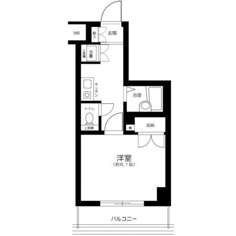 アーバイル文京白山間取り図