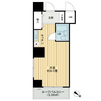 ライオンズマンション文京根津間取り図