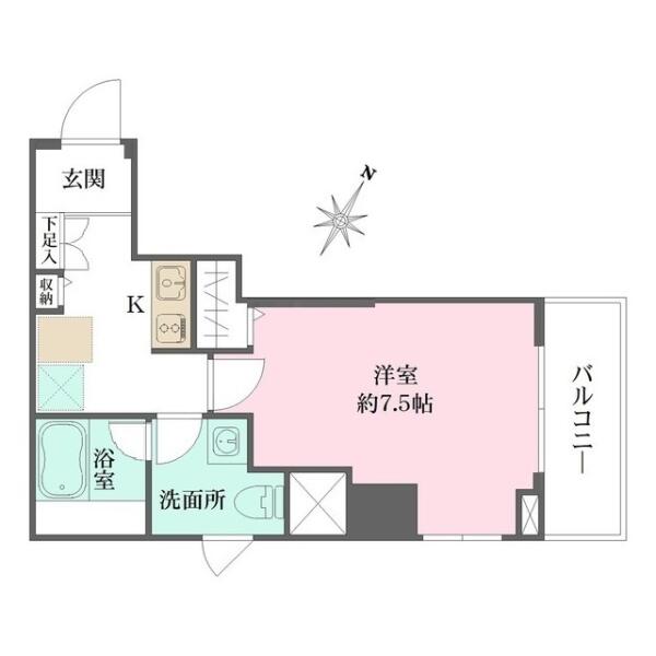 WHARF文京茗荷谷間取り図