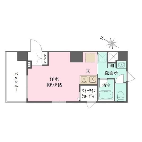 WHARF文京茗荷谷間取り図