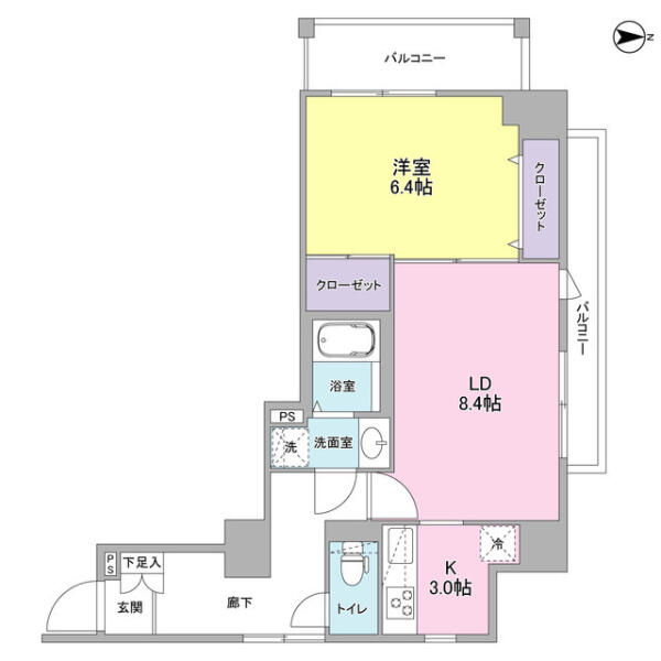 アイビス　～ibis～間取り図