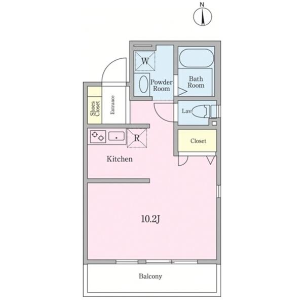 デザインメゾン目白台間取り図