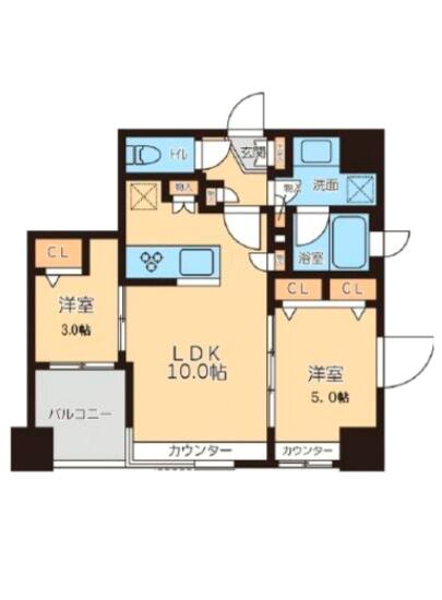 グランカーサ文京千石間取り図