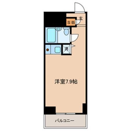 東急ドエルアルス音羽II間取り図