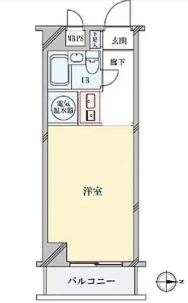 ライオンズマンション文京第3間取り図