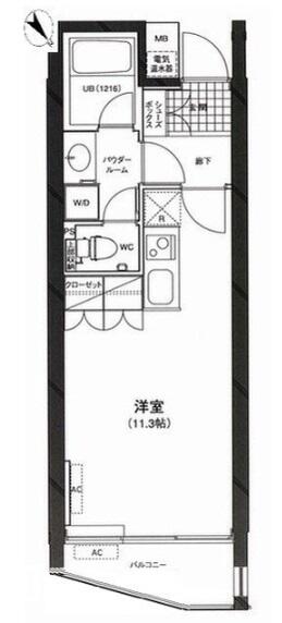 カーサ・デル・ソル小石川間取り図