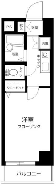 ロアール小石川植物園間取り図