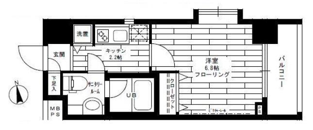 ステージグランデ本郷間取り図