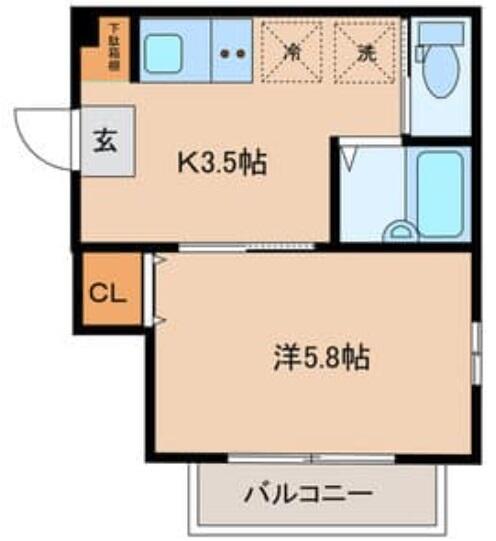 リライアンス小石川間取り図