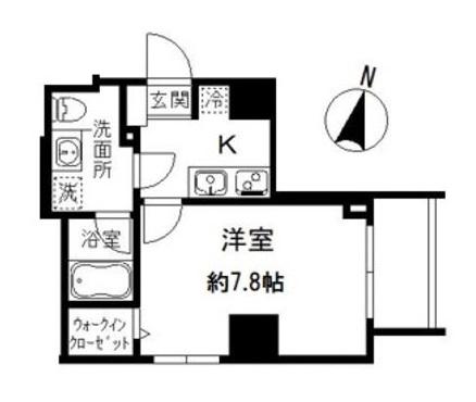 コートヒル本郷間取り図