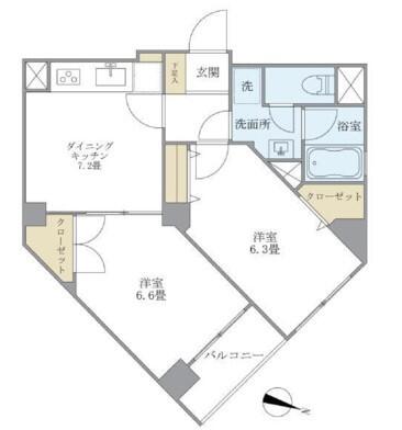 TKD本郷間取り図