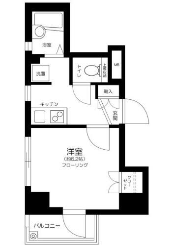 ラ・レジダンス・ド・千駄木間取り図