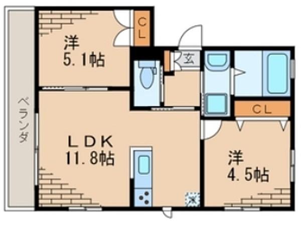 TOKI目白台間取り図