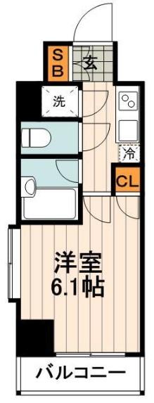 パレステュディオ文京音羽間取り図