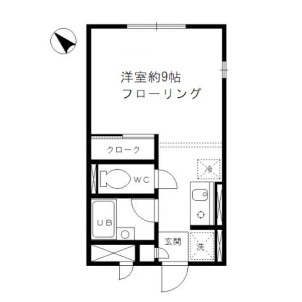 アトリオ新大塚間取り図