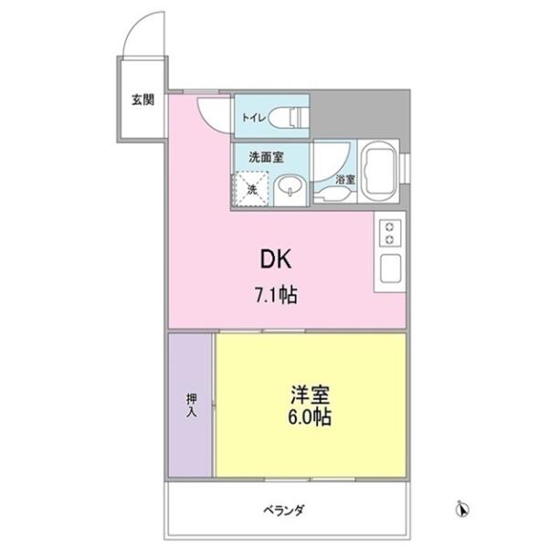 ハピネス・イン湯島間取り図