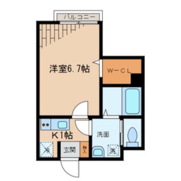 ヒルズ西片町間取り図