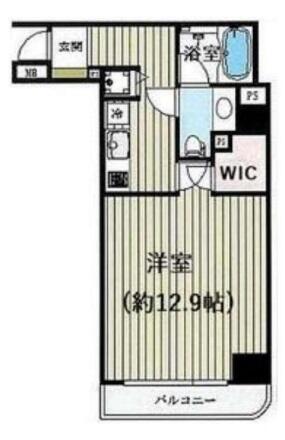 スカーラ文京本郷スカイプラザ間取り図