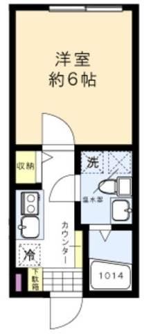 アージュドール白山間取り図