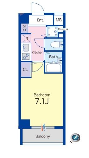 シーネクス本駒込間取り図