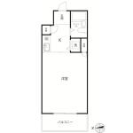 シルバープラザ白山間取り画像