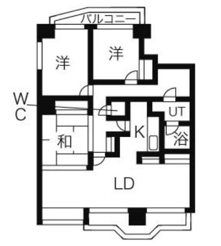 グリーンヒルズ目白台間取り図