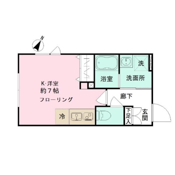 エスタジオ本駒込間取り図