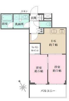 ACPレジデンス文京春日 302号室 間取り図