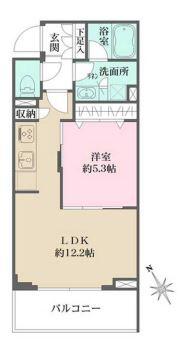 ACPレジデンス文京春日 303号室 間取り図