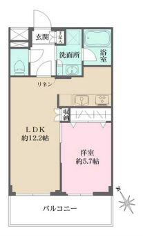 ACPレジデンス文京春日 305号室 間取り図