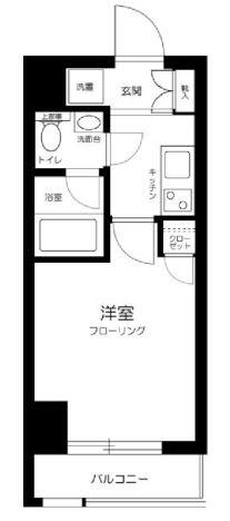 アクサス後楽園　～AXAS後楽園～間取り図