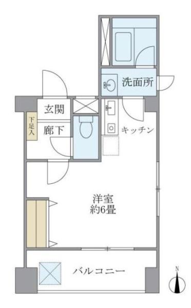 プリアムス本郷間取り図